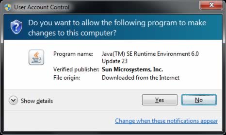 Java Runtime Environment